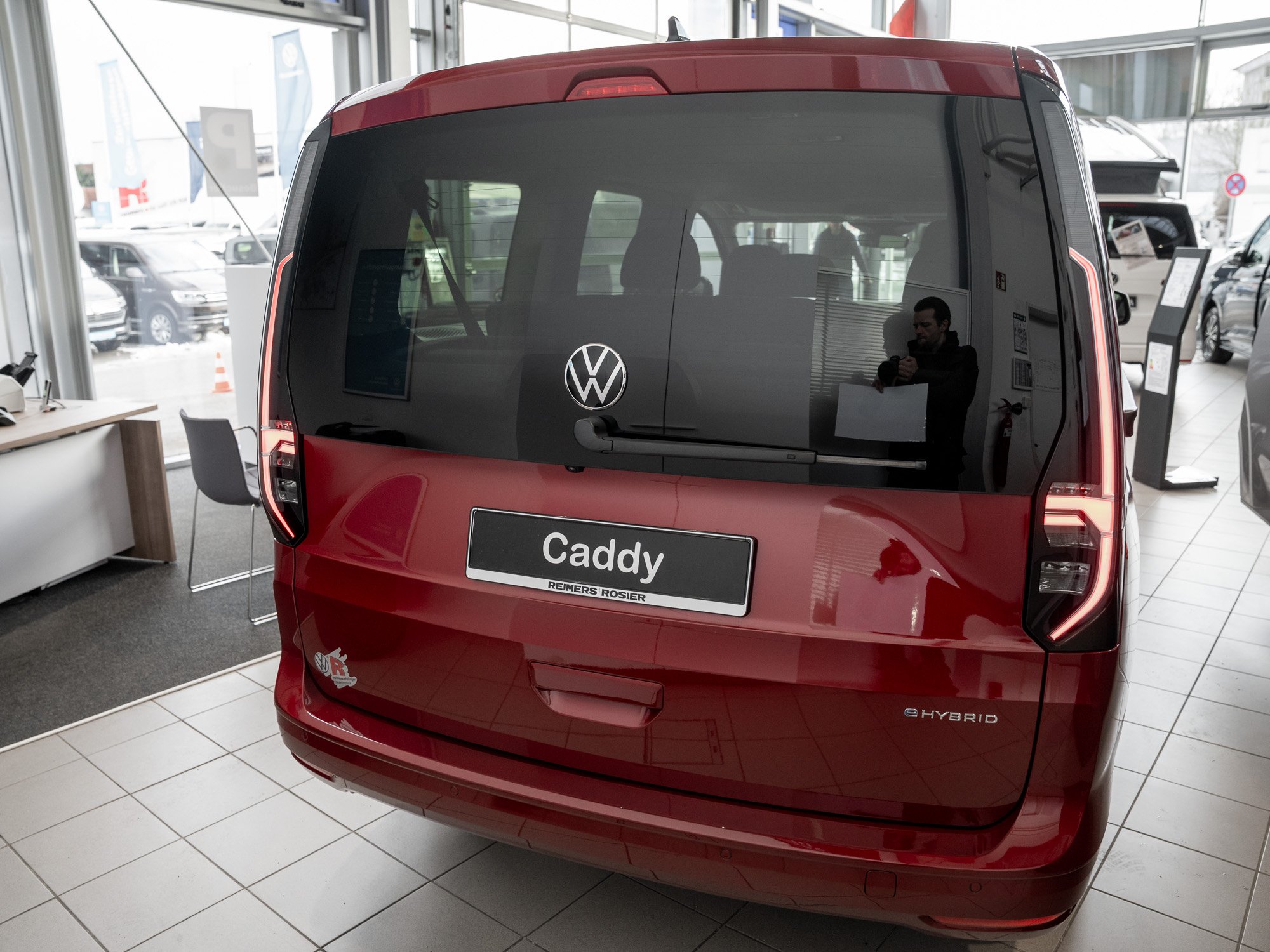 VW - Caddy 1.5 TSI Life Maxi NaviPro Kam. Navi ACC LM_24