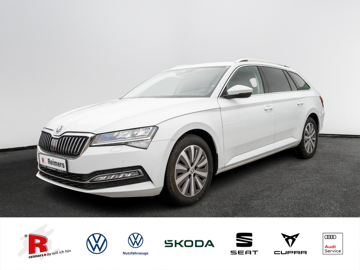 Škoda SUPERB C. STYLE 1.5 TSI DSG 4xSHZ ACC FLA SpurH