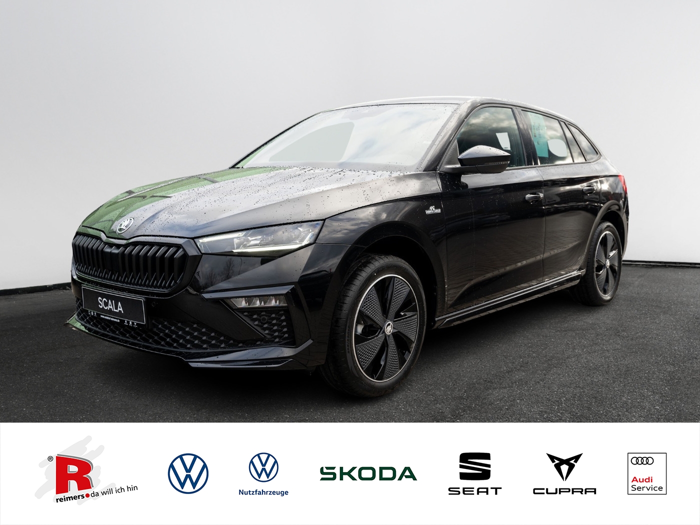 Škoda Scala Monte Carlo 1.0 TSI DSG Pano SpurH MATRIX