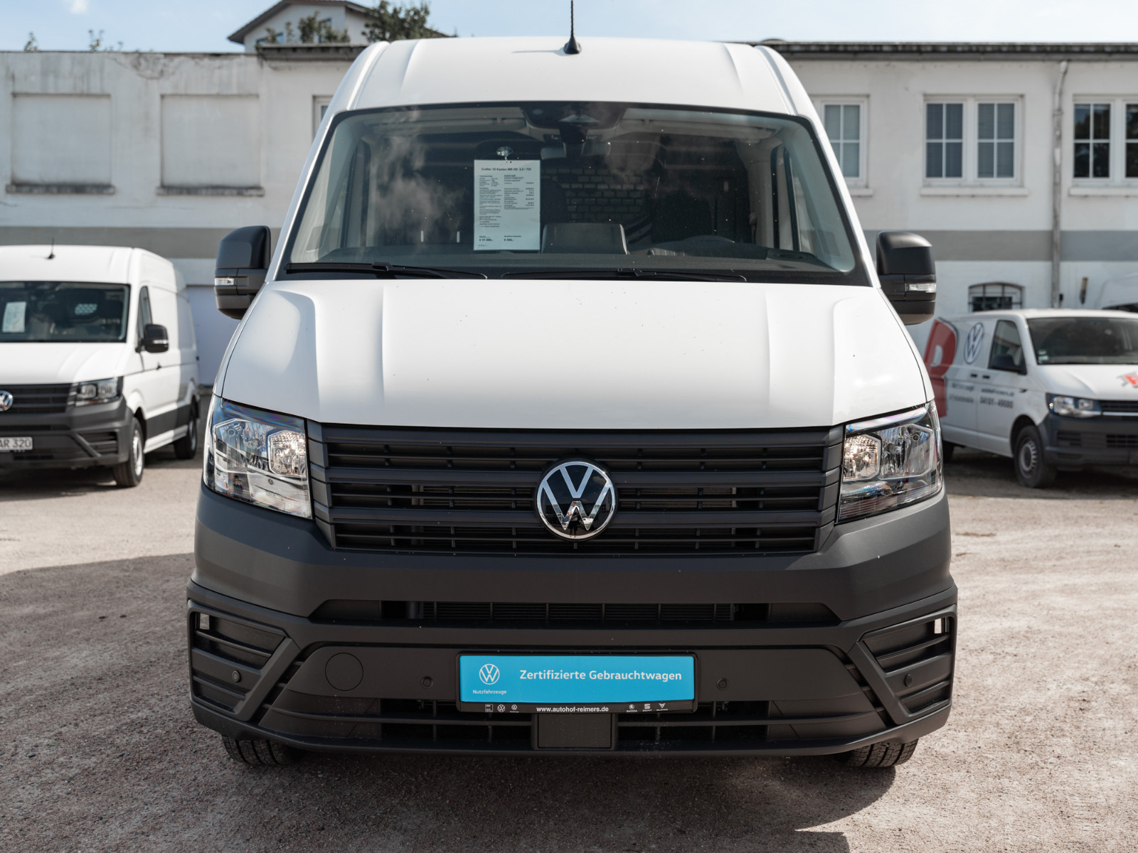 VW - Crafter 35 mittlerer Radstand Hochraum Kasten_21