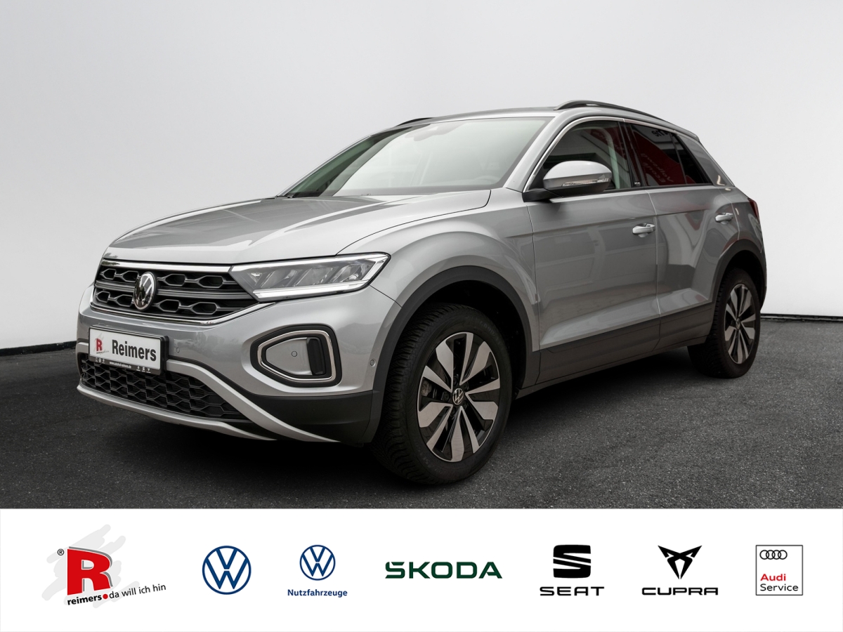 Volkswagen T-ROC MOVE 1.5 l TSI Navi Virtual ACC DynLicht