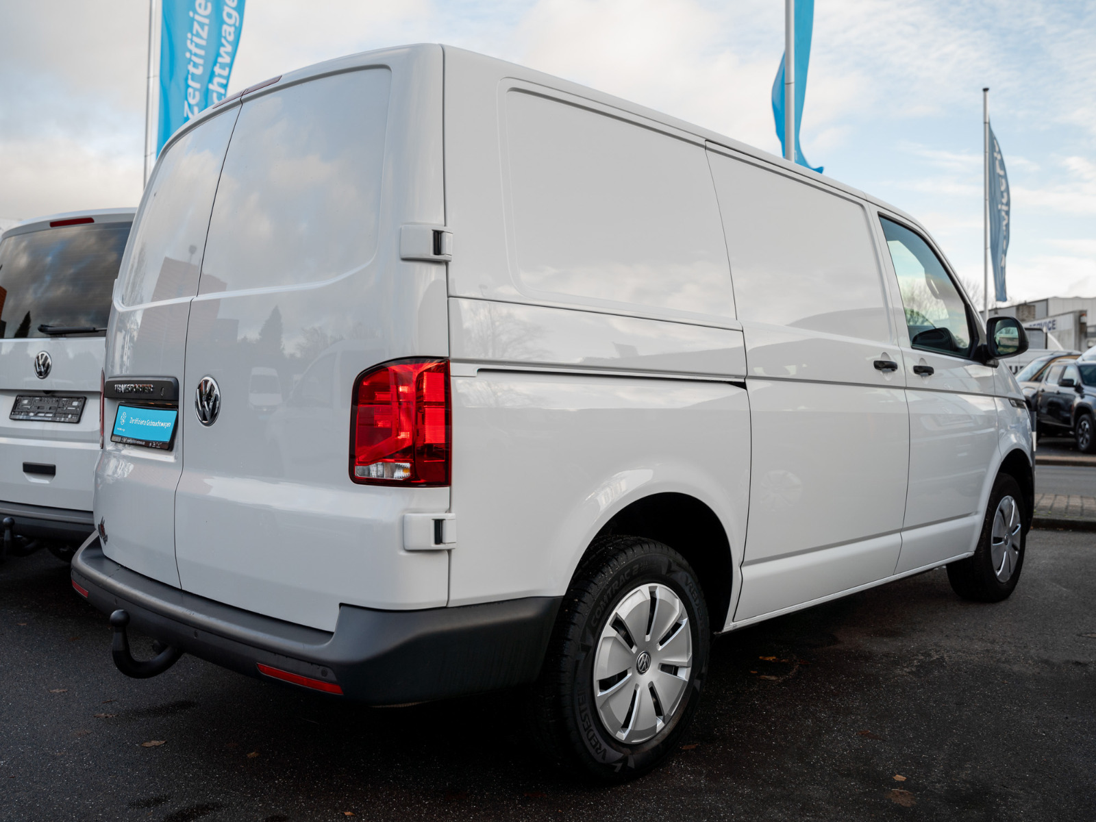 VW - T6.1 Kasten KR 2.0TDI KLIMA+PDC+HECKFL. AHK_20