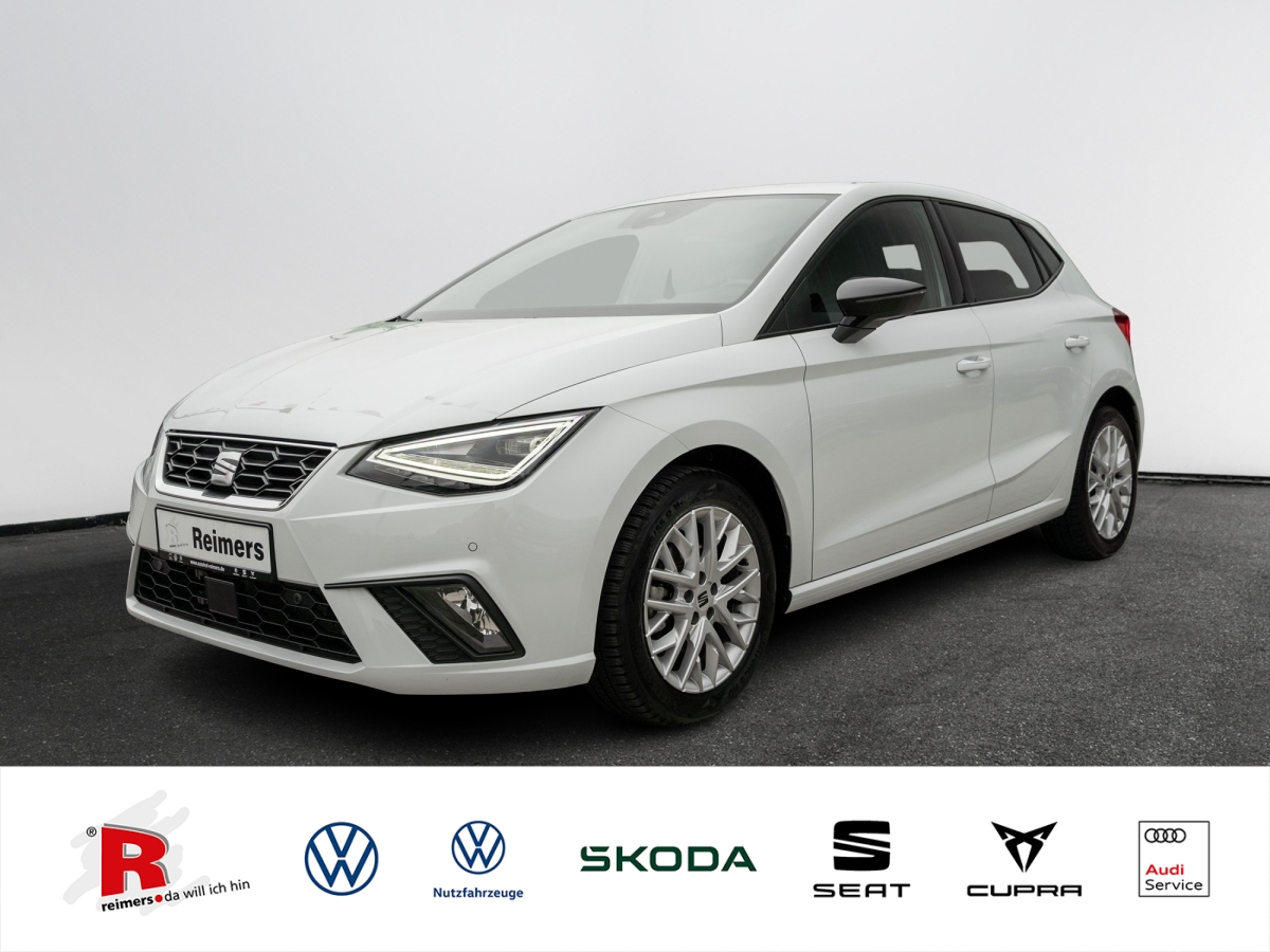 SEAT IBIZA FR 1.0 TSI DSG Kam. Navi Sportp. Virtual