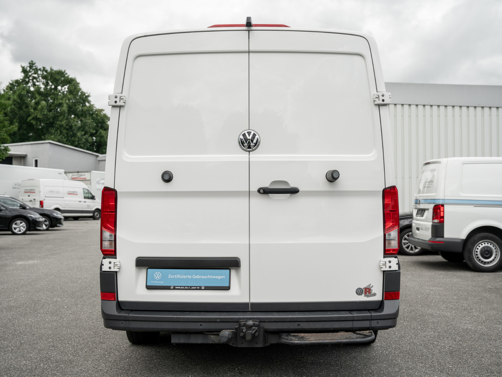 VW - Crafter L2H1 Kasten NAVI+AHK+KAMERA+PDC_23
