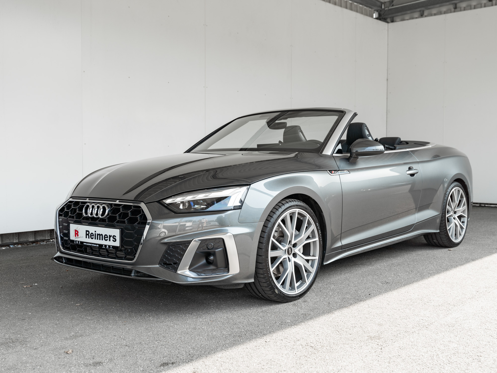 Audi A5 Cabrio S line 40 TFSI  S tronic S-line Leder