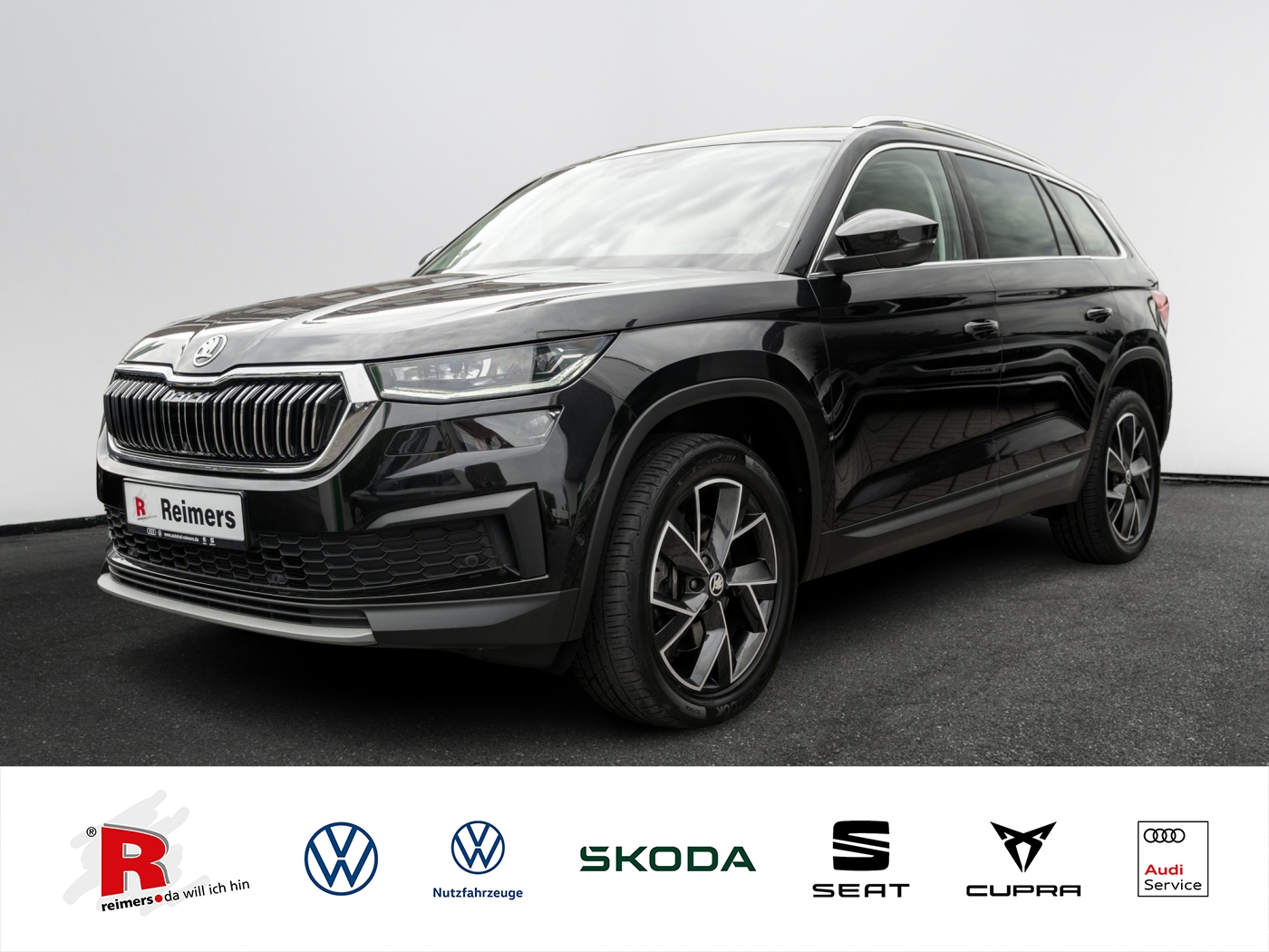 SKODA - KODIAQ STYLE 2.0 TDI DSG 4X4 DCC AHK Kam. Leder_1