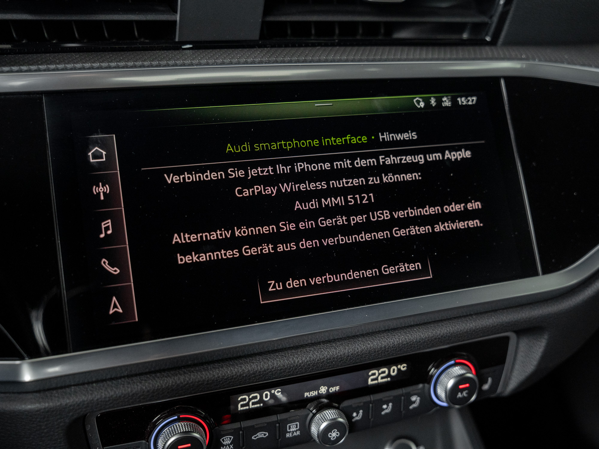 Audi - Q3 S line 35 TFSI 110(150)  S tronic AHK Navi LM_5