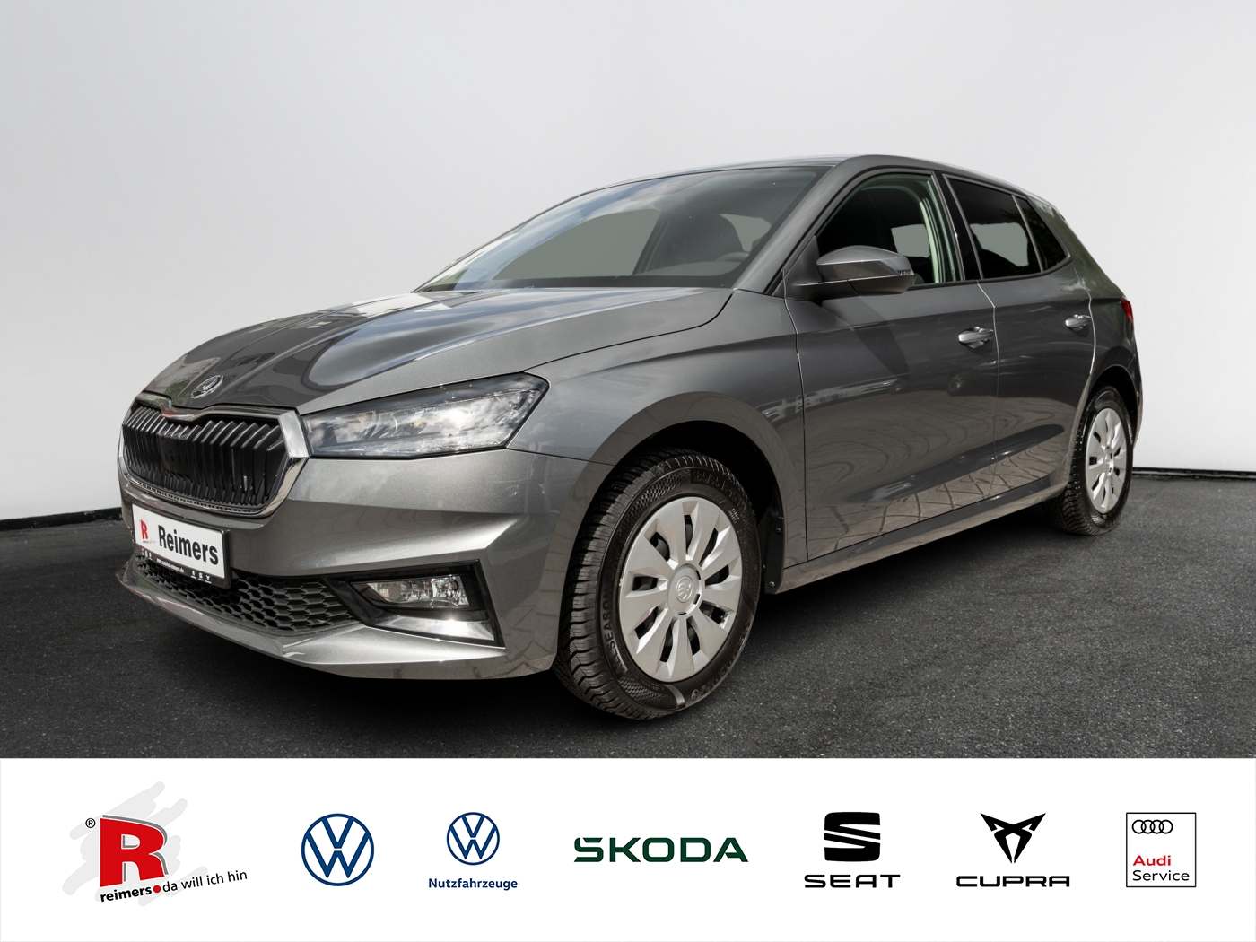 SKODA - FABIA SELECTION 1.0 MPI 5-GANG Kam. Navi KlimaA_1