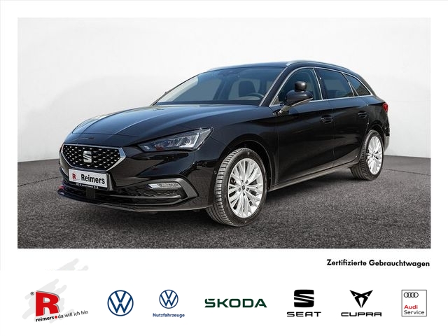 SEAT Leon 2.0 TDI FAHRSCHULE AHK ACC APP LED DAB