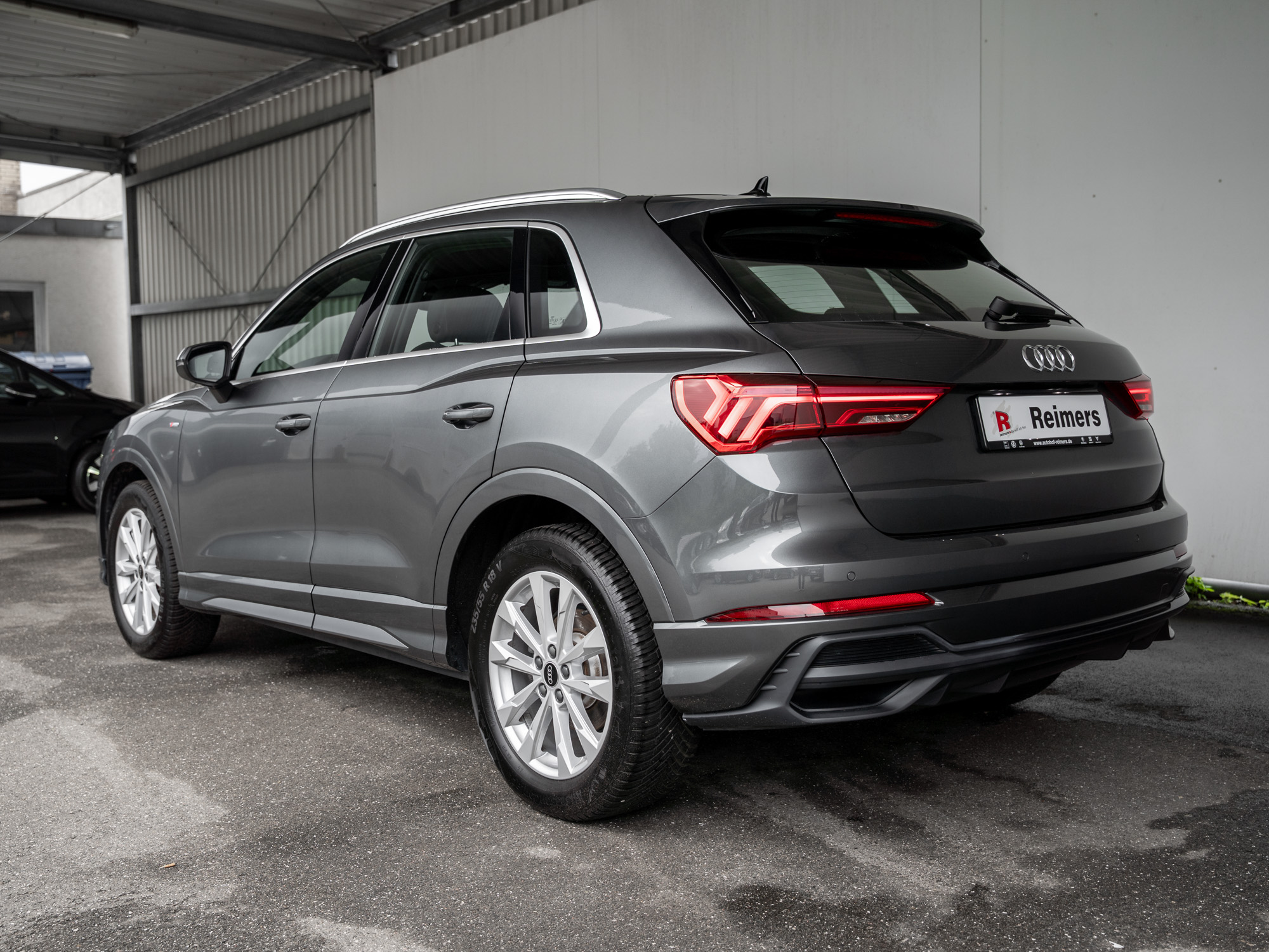 Audi - Q3 S line 35 TFSI 110(150)  S tronic AHK Navi LM_22