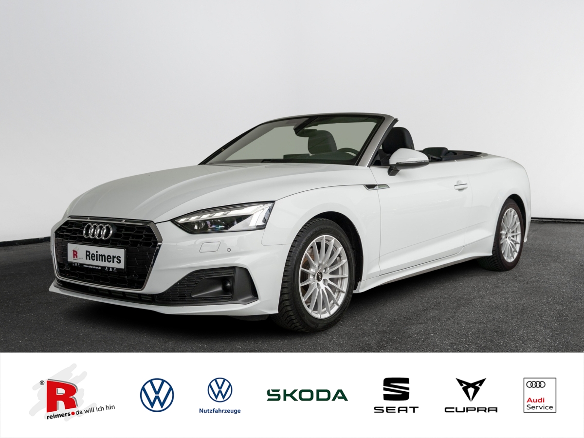 Audi A5 Cabriolet 35 TFSI Massage ACC HUD MATRIX LED