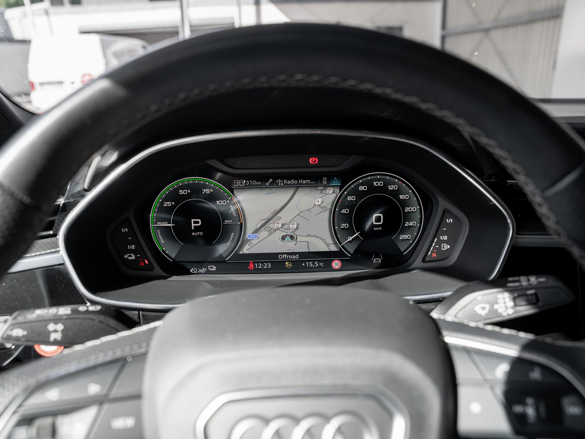 Audi - Q3 45 eTFSI AHK Kam. Navi Pano Sportp. Virtual_14