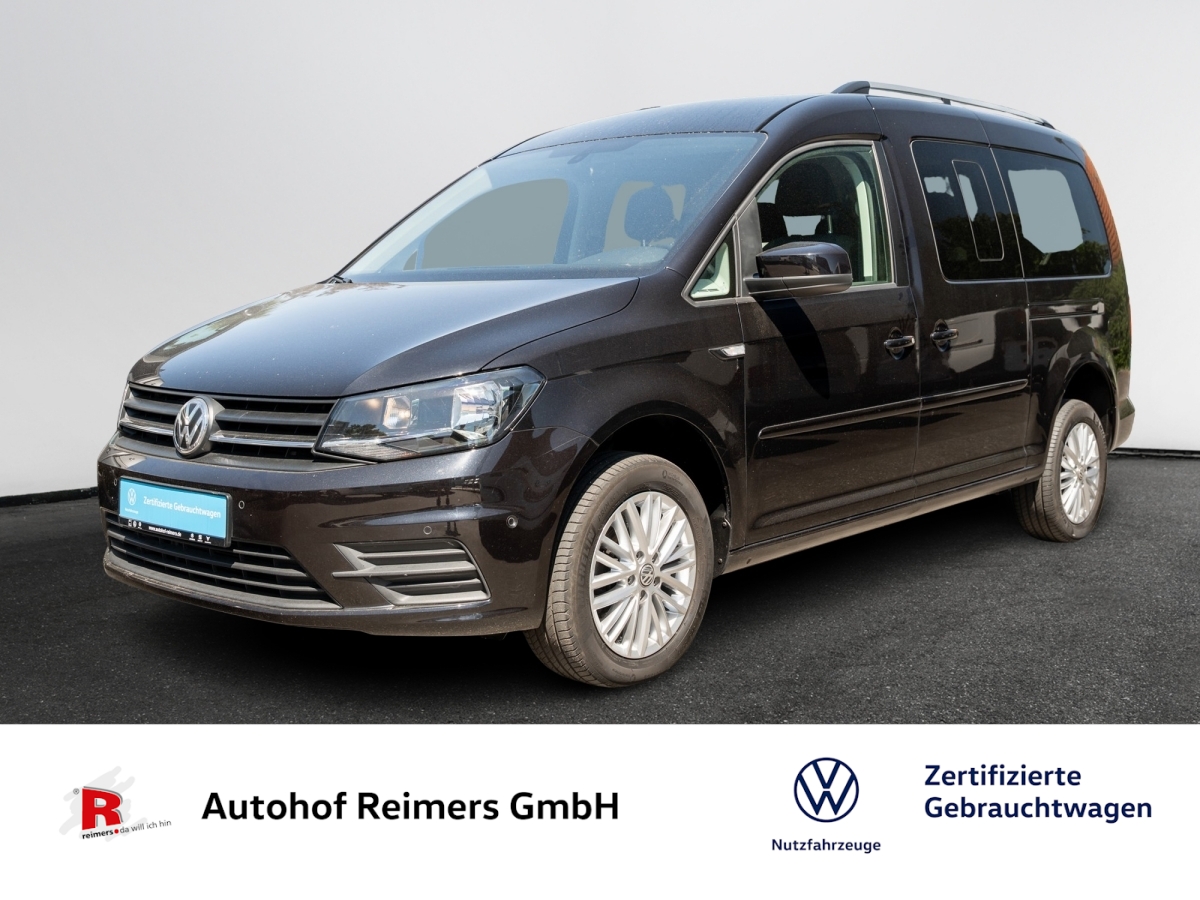 VW - Caddy Maxi Life 4MOTION+NAVI+ACC+PARKASS_1