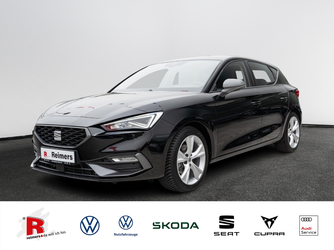 SEAT Leon 2.0 TDI FR ACC FLA LM W-Paket Navi PDC AUT