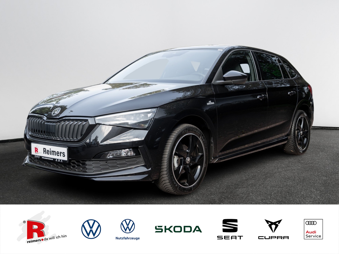 Skoda - SCALA MONTE CARLO 1.0 TSI 5-GANG Pano Pano LED_1