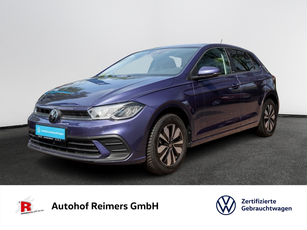 Volkswagen Polo 1.0 FLA KlimaA SHZ SpurH Virtual PDC LED