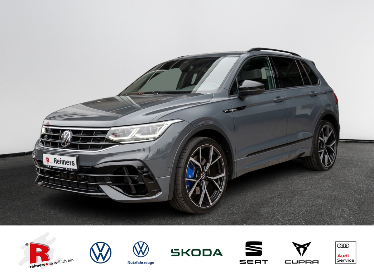 Volkswagen Tiguan R 4Motion AHK Akra Leder Pano H&K Kamera