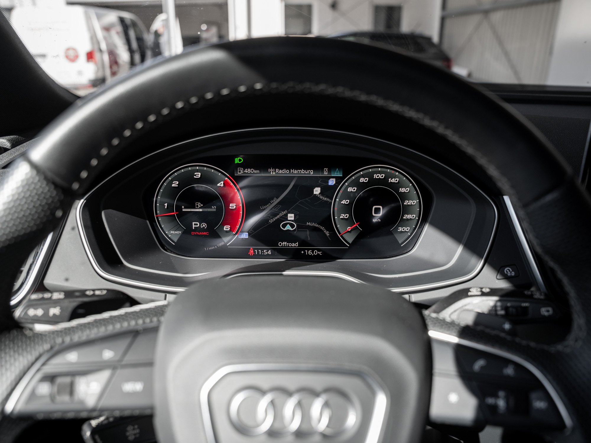 Audi - SQ5 3.0 TDI quattro basis Pano Kam. Navi Pano LM_14