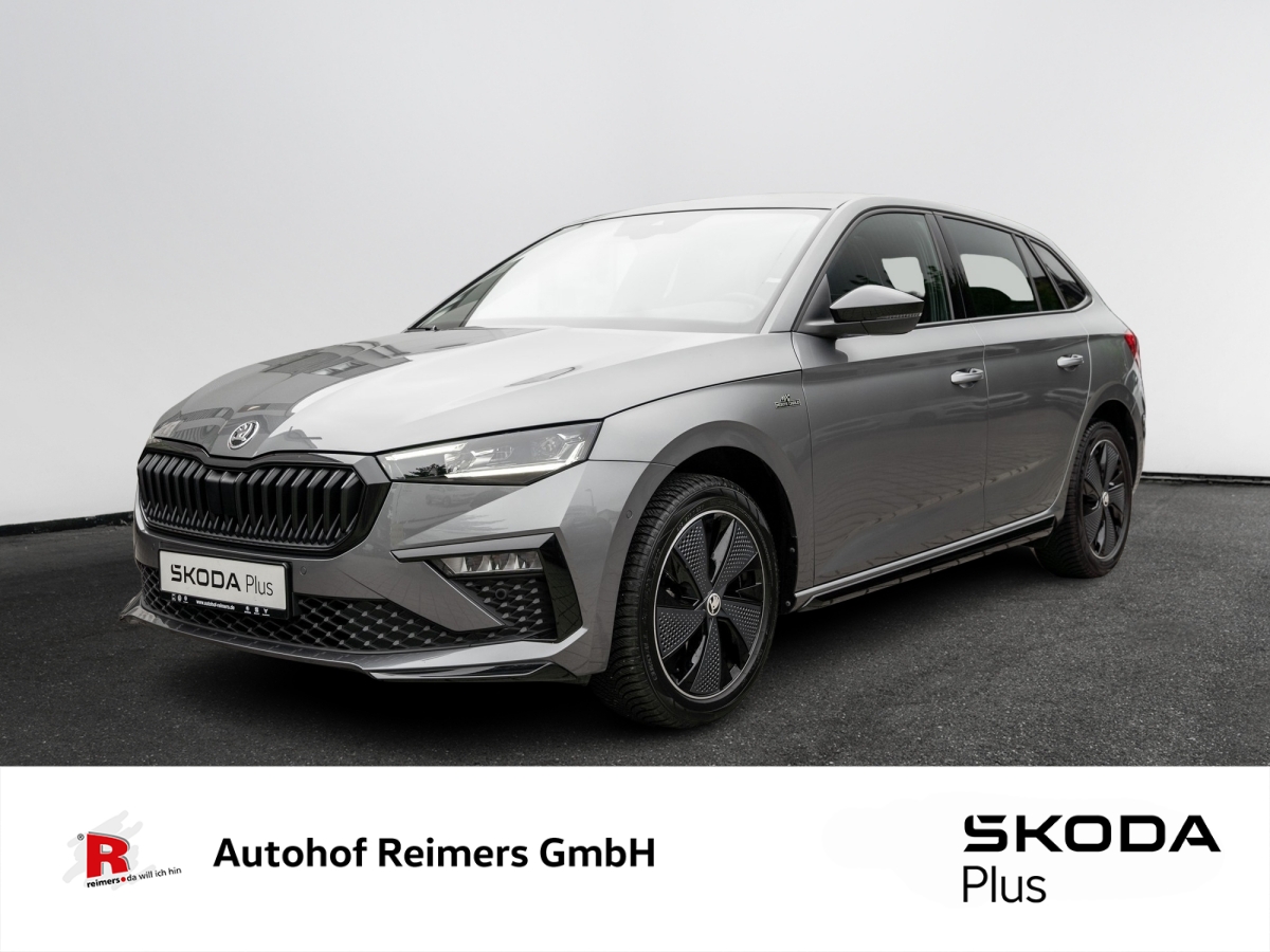 Skoda - SCALA MONTE CARLO 1.0 TSI DSG Pano Kam. Navi ACC_1