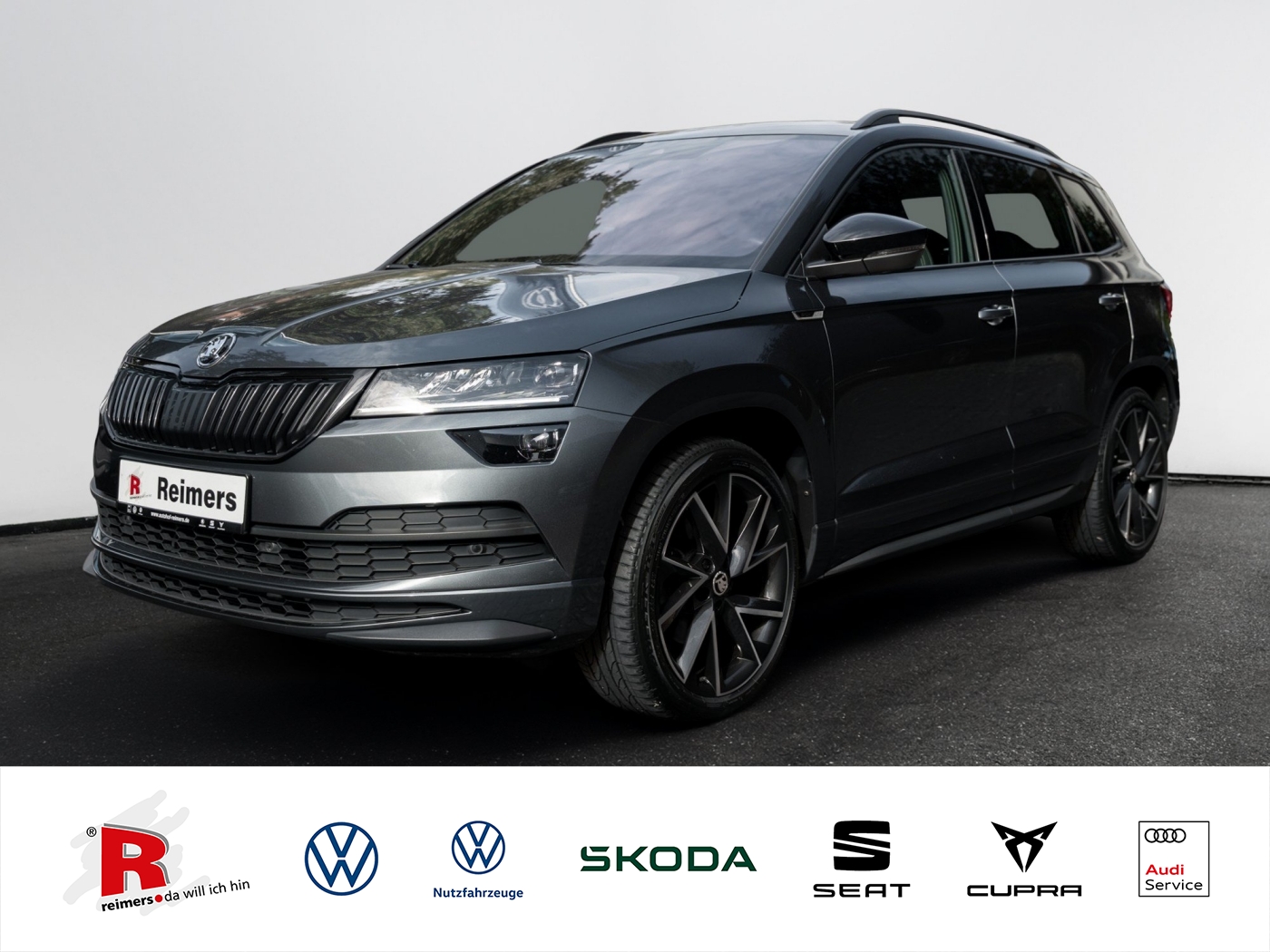 Skoda - KAROQ SPORTLINE 2.0 TSI DSG 4X4 DCC Kam. Navi LM_1