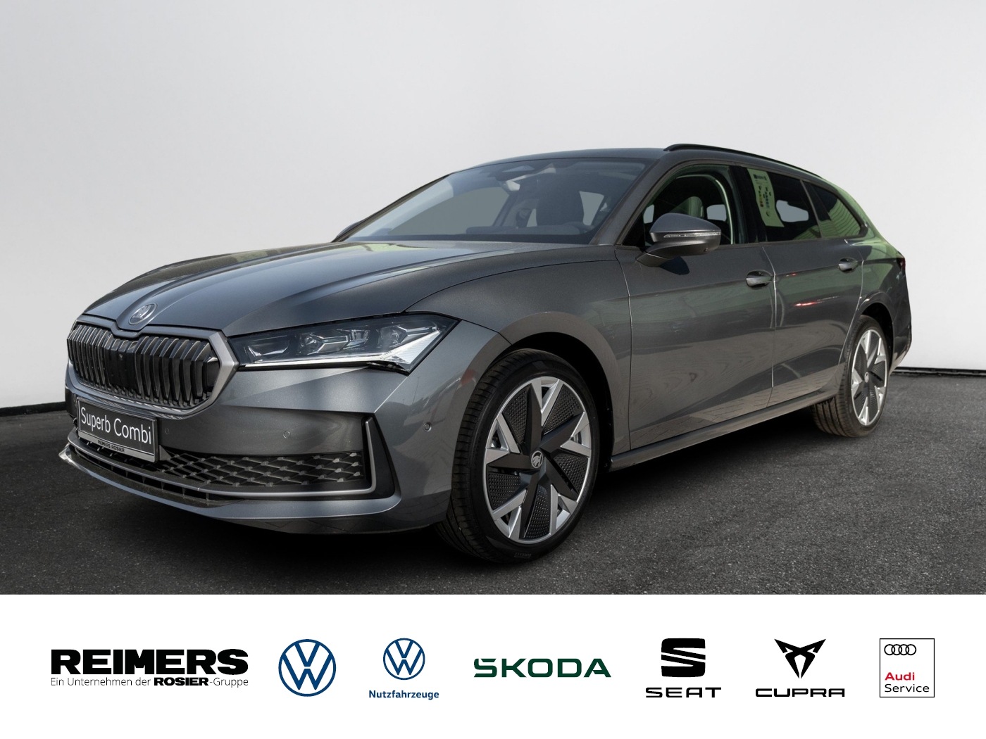 Skoda - Superb Combi Selection 2.0 TDI AHK Kam. Leder_1