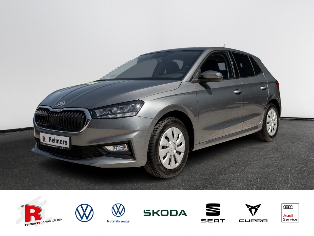 Škoda FABIA SELECTION 1.0 MPI 5-GANG SpurH SoundSys