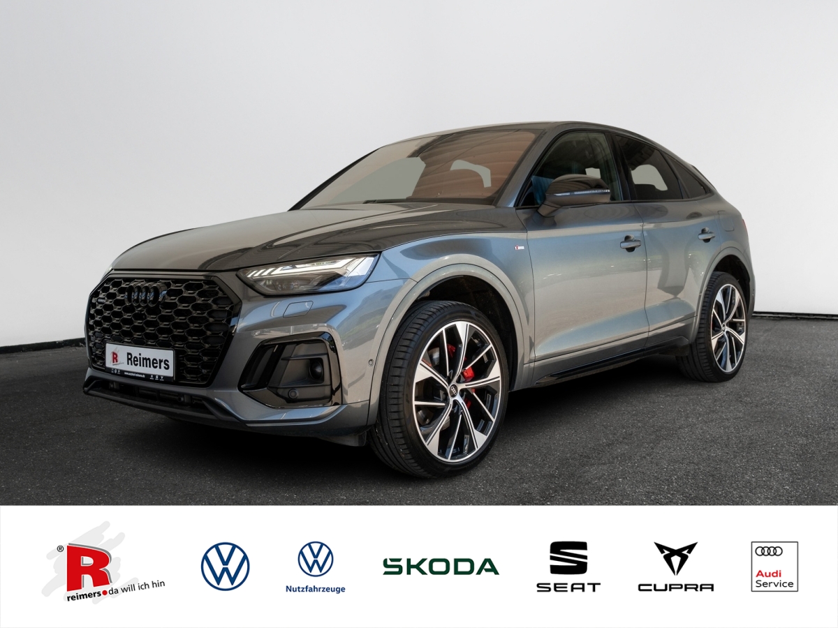 Audi Q5 Sportback TFSI e S line Pano ACC STH 360 LM