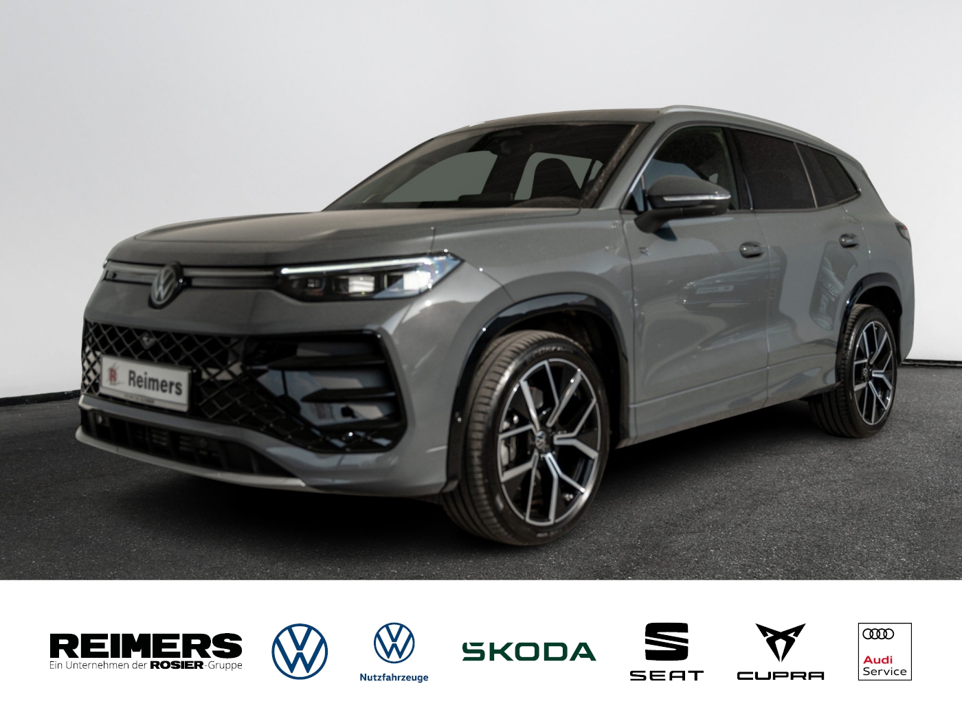 VW - Tayron R-Line 2.0 l TDI 4MOTION DSG Massage ACC_1