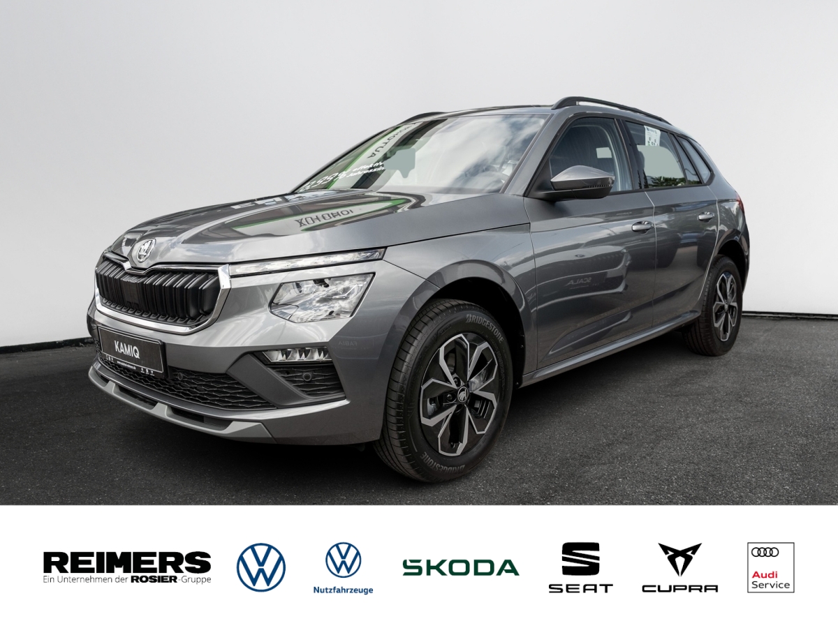 Skoda - Kamiq Selection 1.0 TSI ACC SpurH AHK MATRIX LM_1