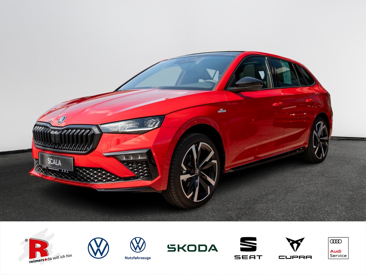 Škoda Scala Monte Carlo 1.5 TSI DSG ACC Pano SpurH AHK