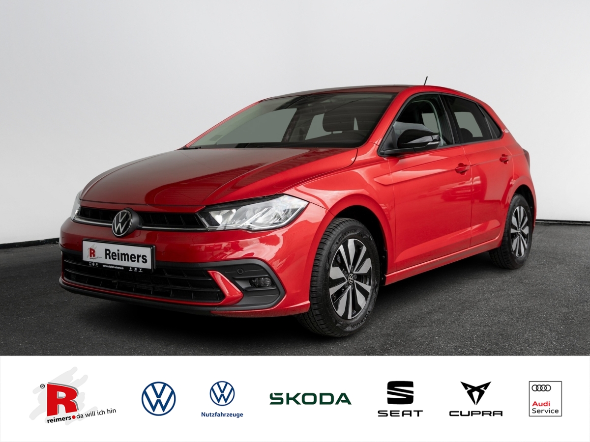 VW - Polo 1.0 TSI 5-Gang Navi Virtual ACC DynLicht KlimaA LED LM_1