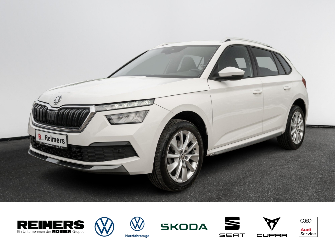 Skoda - KAMIQ STYLE 1.5 TSI DSG AHK Kam. ACC Alcant. LM_1