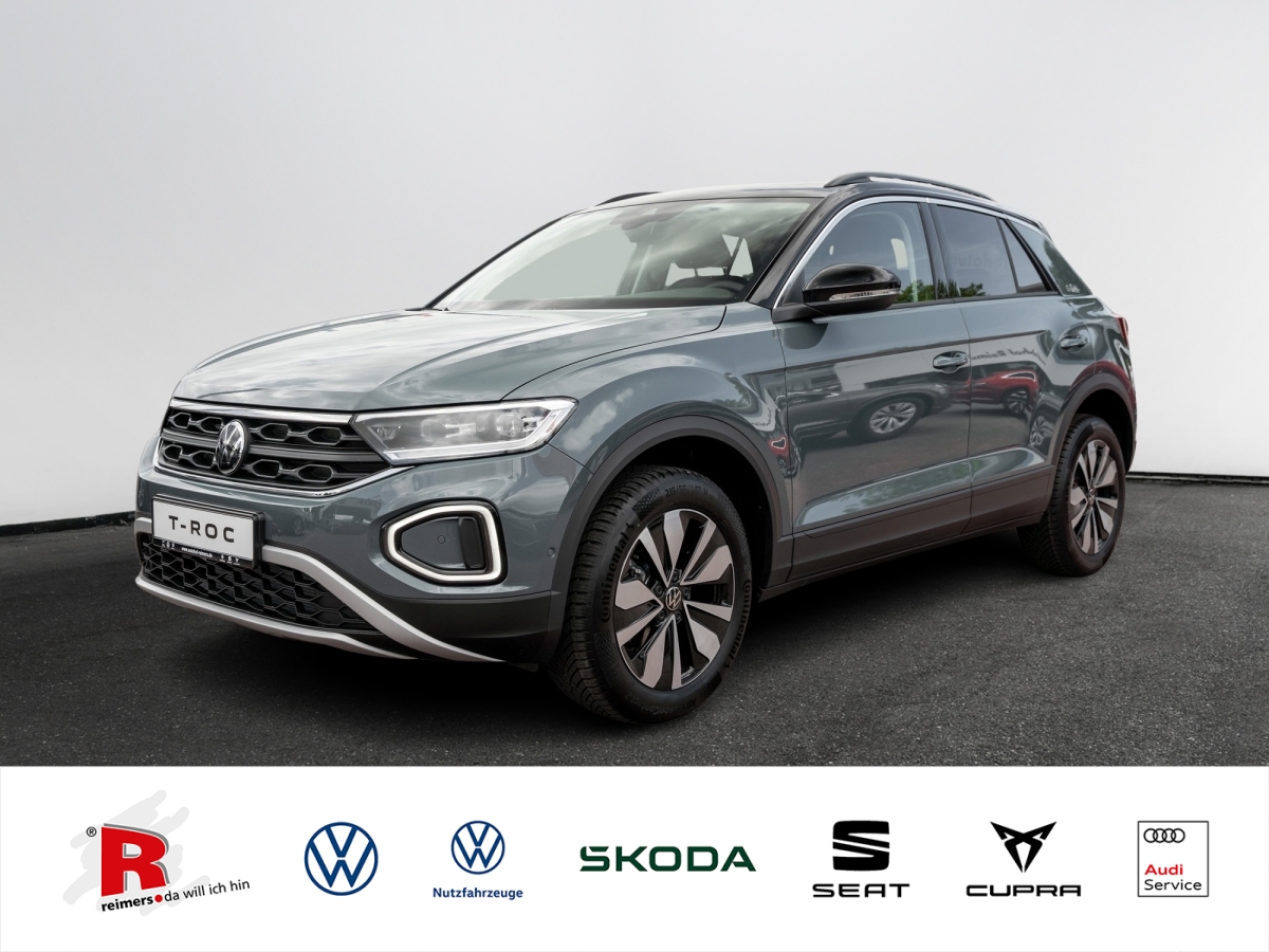 Volkswagen T-Roc GOAL 1.5 l TSI OPF DSG ACC FLA LED KlimaA