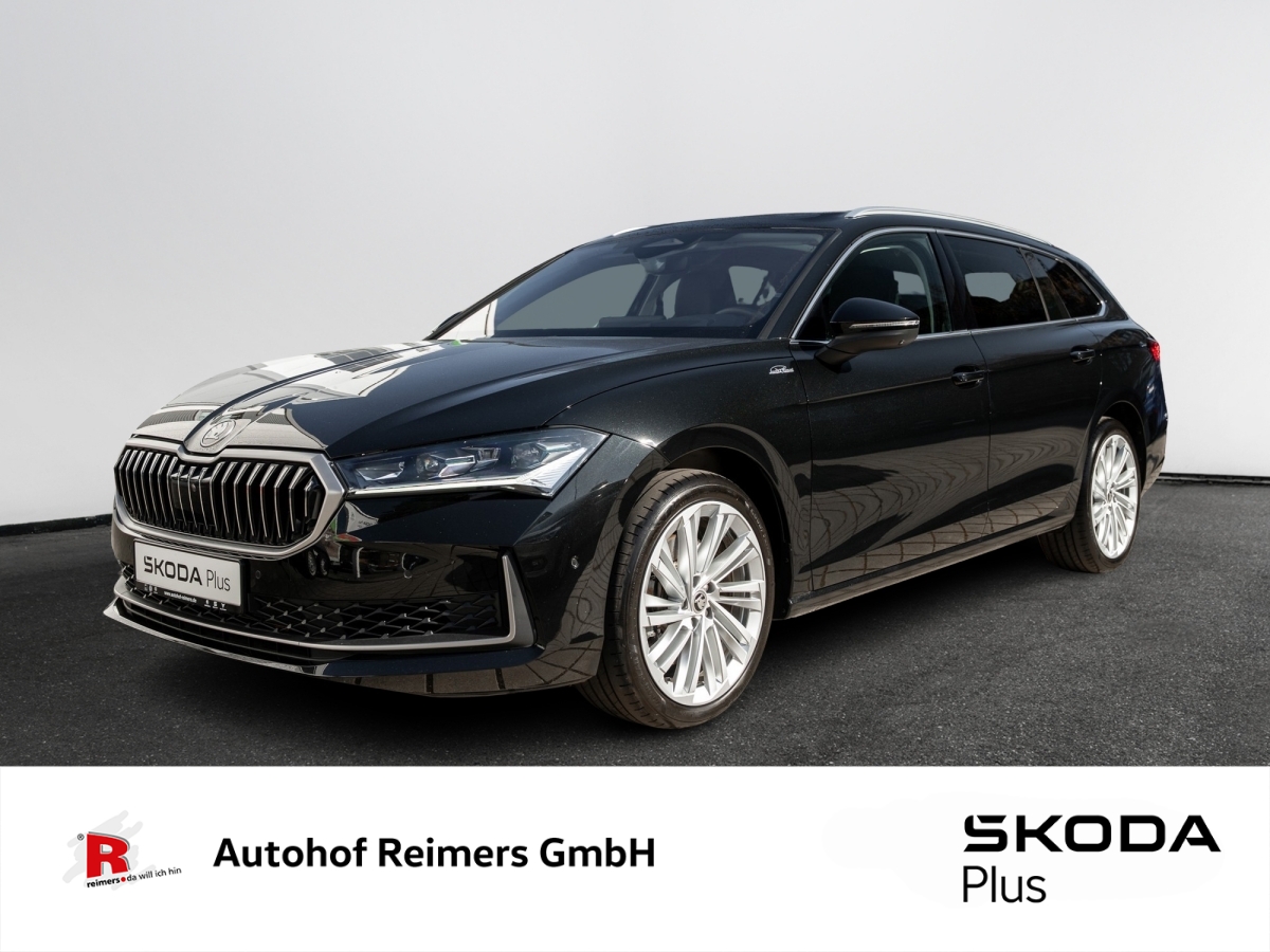 SKODA - SUPERB C. L&K 2.0 TSI DSG Pano 4xSHZ ACC 360_1