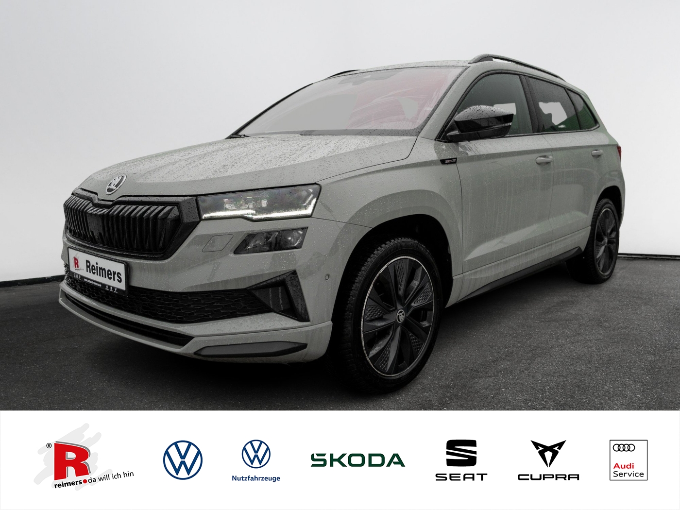 Skoda - KAROQ SPORTLINE 1.5 TSI DSG DCC AHK Kam. Navi LM_1