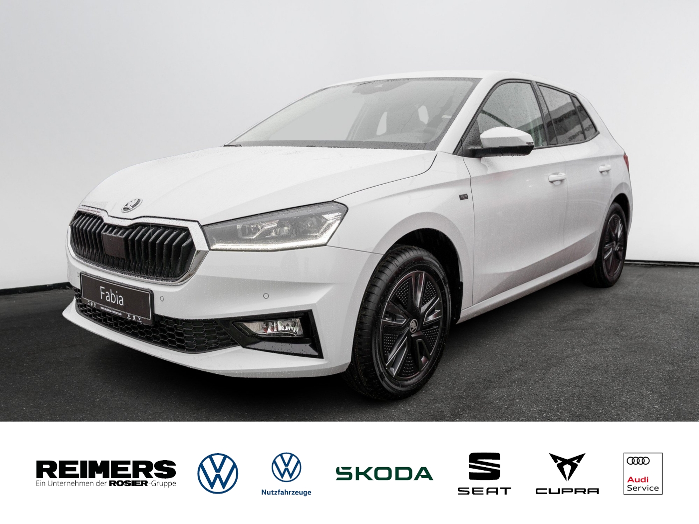 Skoda - Fabia Tour 1.0 TSI Kam. Navi Virtual ACC_1
