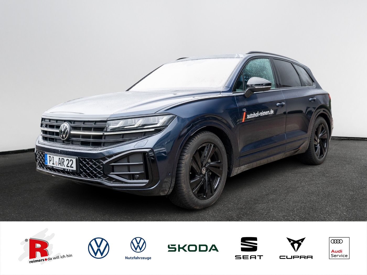 Volkswagen Touareg R-Line 3.0 l V6 TDI SCR 4MOTION