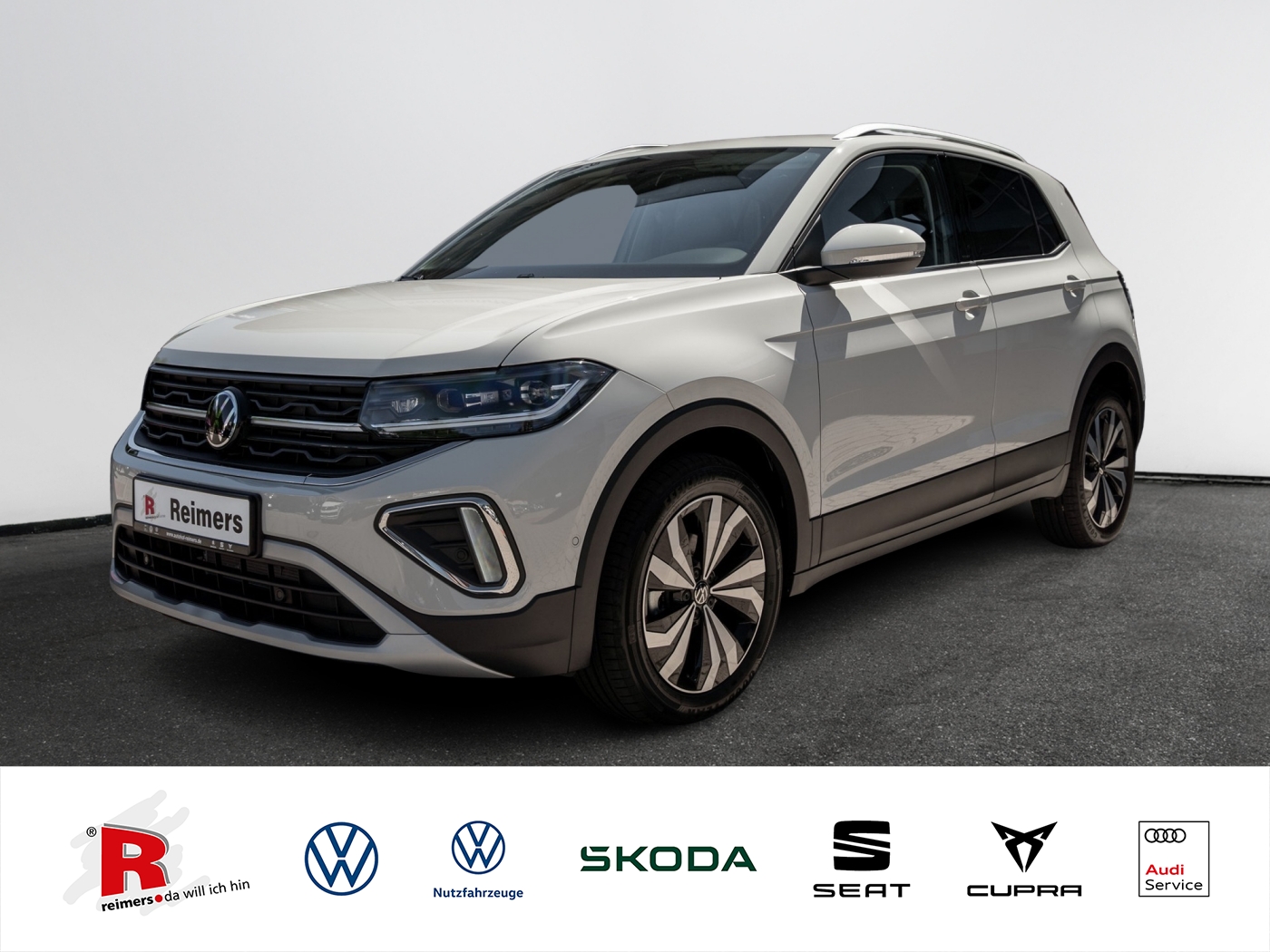 Volkswagen T-Cross 1.0 TSI DSG ACC FLA LM KlimaA SHZ PDC