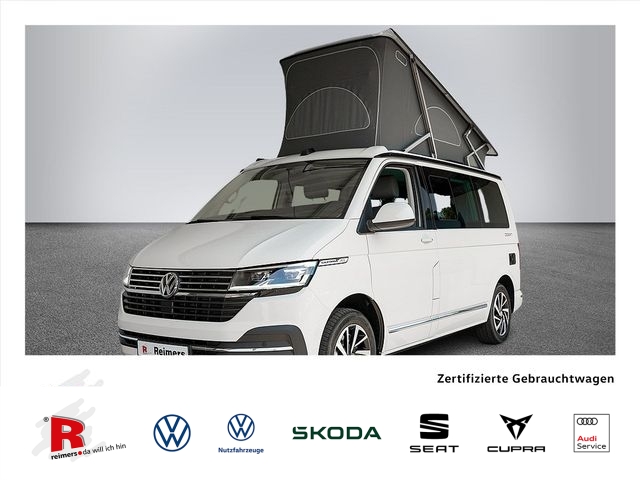 Volkswagen T6.1 California Ocean 4MOTION+DSG+LED+NAVI+AUFSTELLDACH