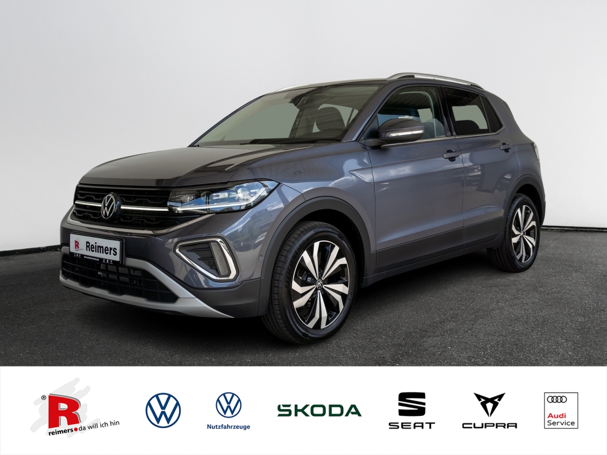 Volkswagen T-Cross 1.0 TSI DSG ACC FLA LM KlimaA SHZ PDC