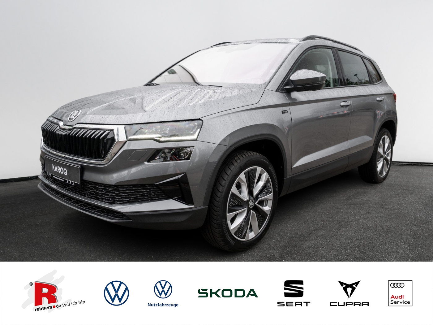 Skoda - Karoq Tour 2.0 TDI DSG ACC Pano SpurH LED AHK_1