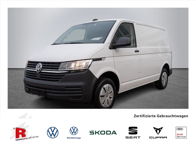 Volkswagen T6.1 Transporter Kasten KR KLIMA+RFK+PDC+SHZ