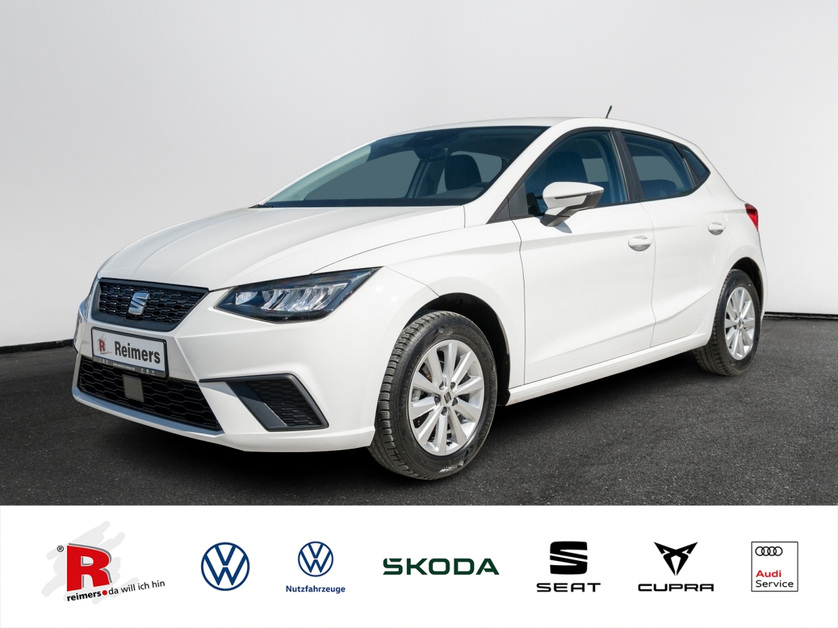 SEAT IBIZA STYLE 1.0 TSI 5-GANG LM SoundSys SHZ LED
