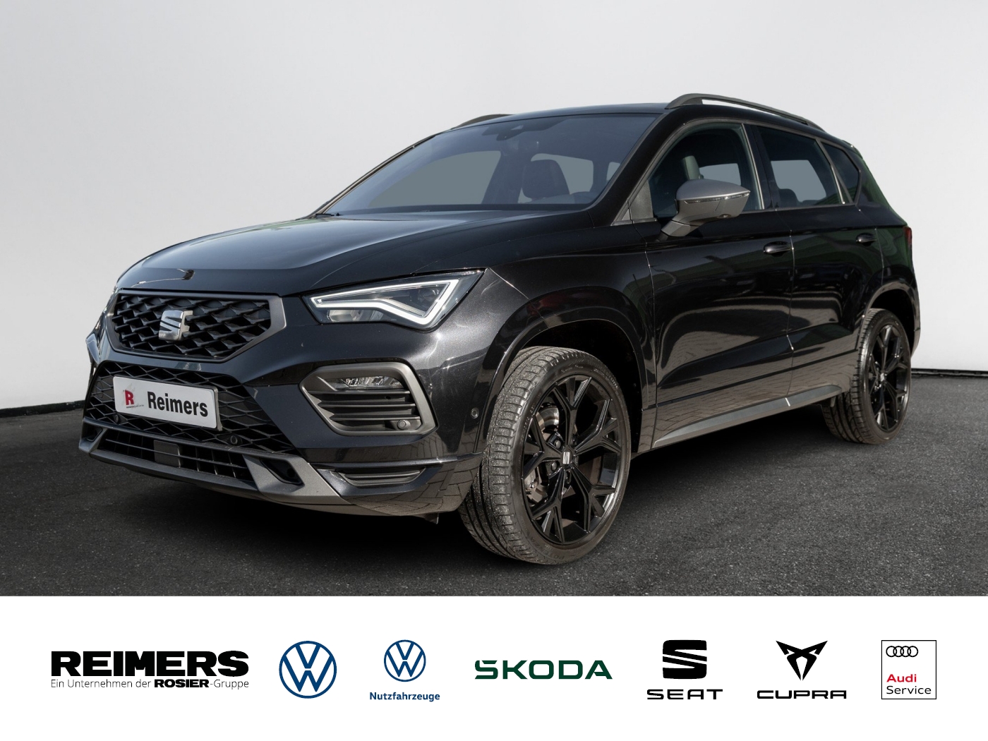 Seat - ATECA FR 1.5 TSI DSG AHK Kam. Navi Pano Sportp._1