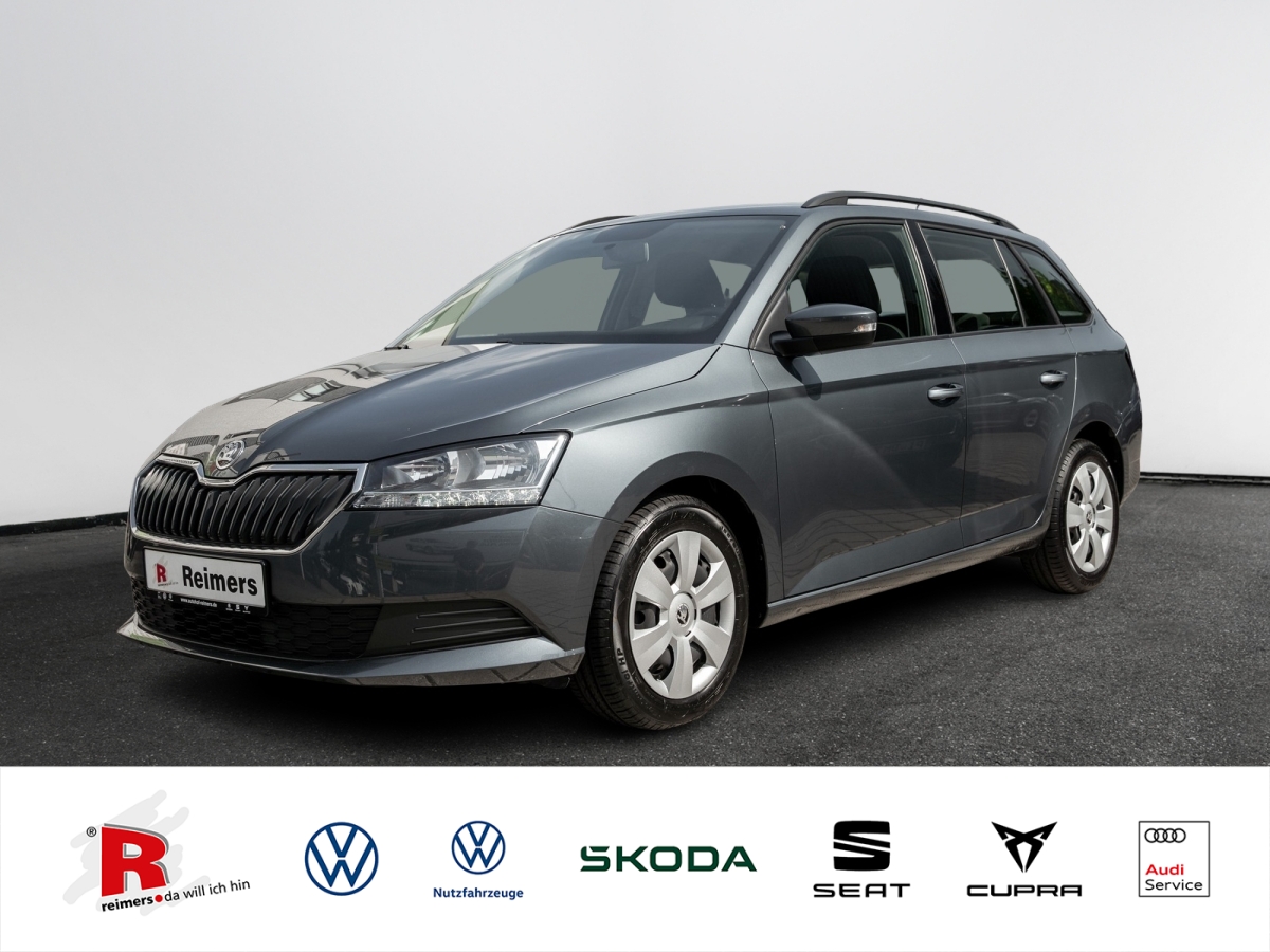 Škoda FABIA C. COOL PLUS 1.0 MPI 5-GANG W-Paket SHZ