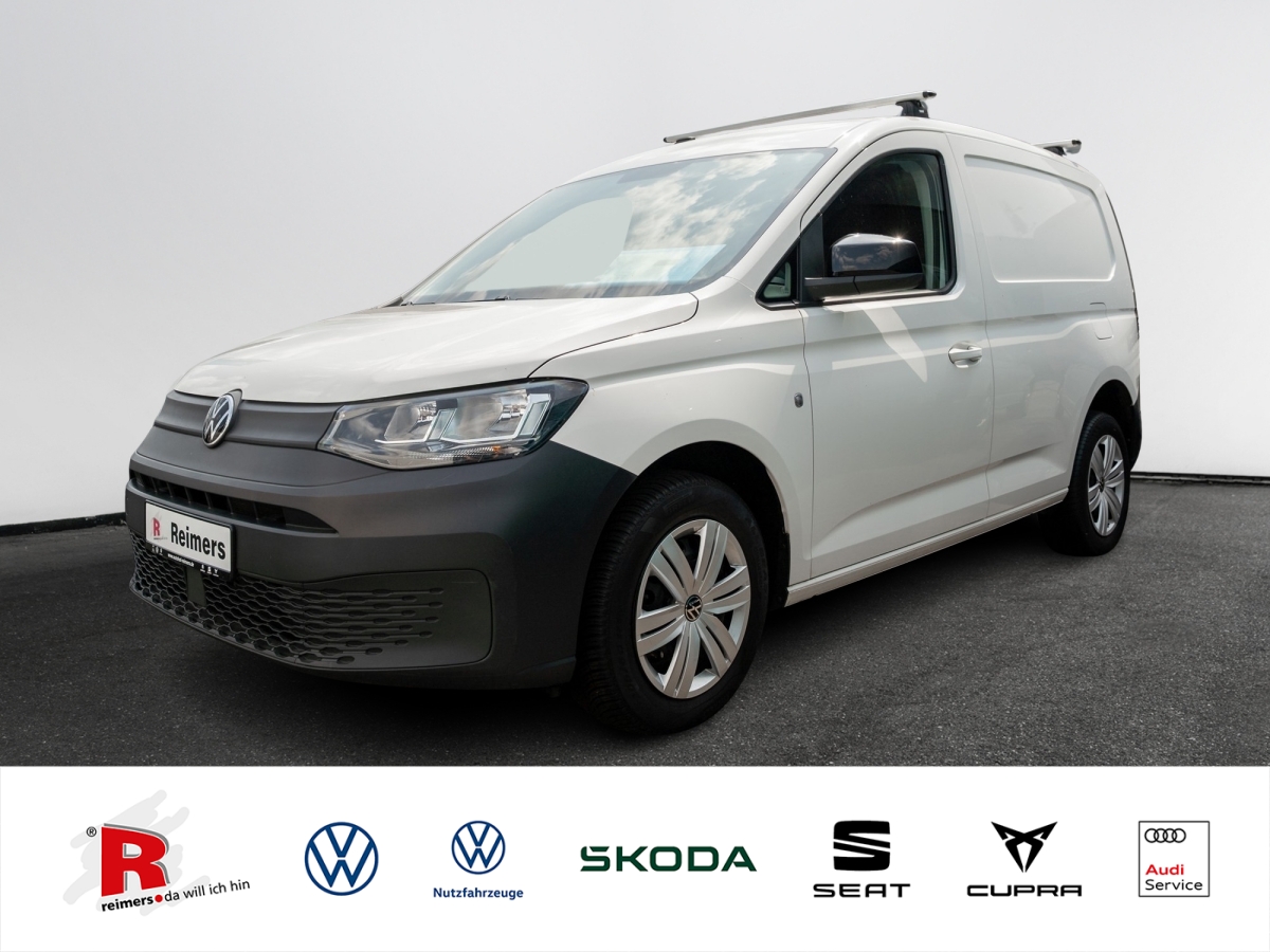 Volkswagen Caddy Kasten KR 2.0TDI NAVI+KLIMA+RFK+PDC+GJR
