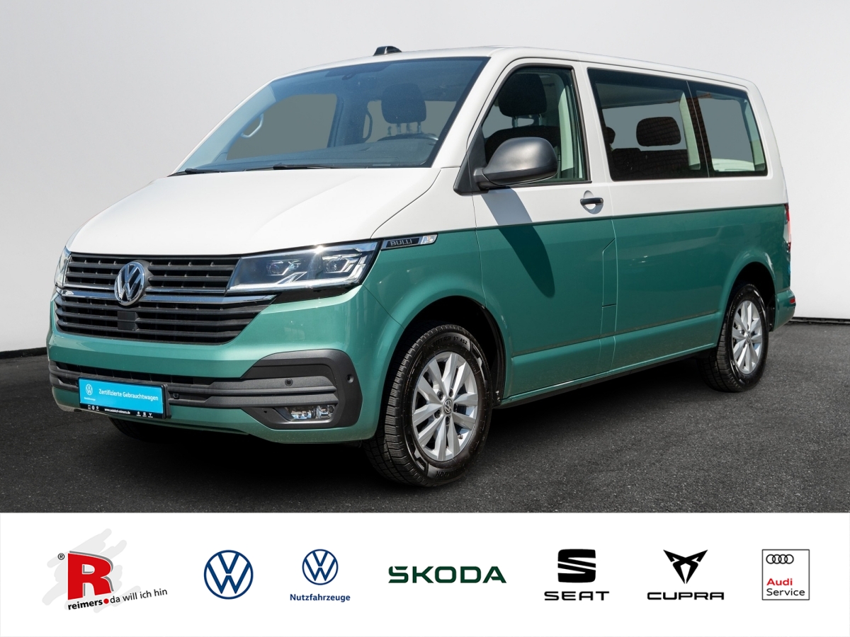 Volkswagen T6 Multivan Trendline DSG+LED+AHK+STANDH+5-SITZER