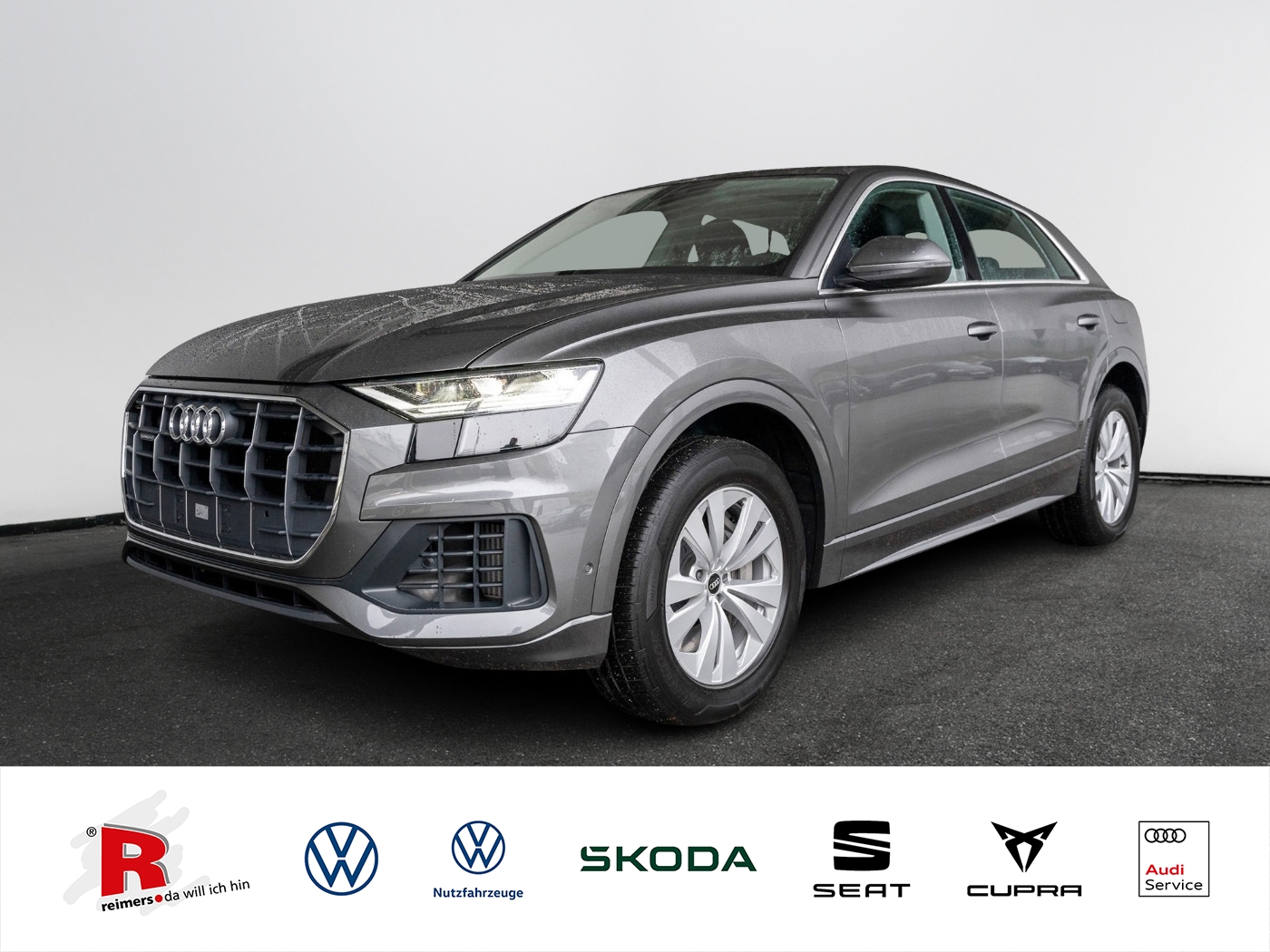 Audi Q8 SUV TFSI e 55 TFSI e quattro 280(381)  tiptronic