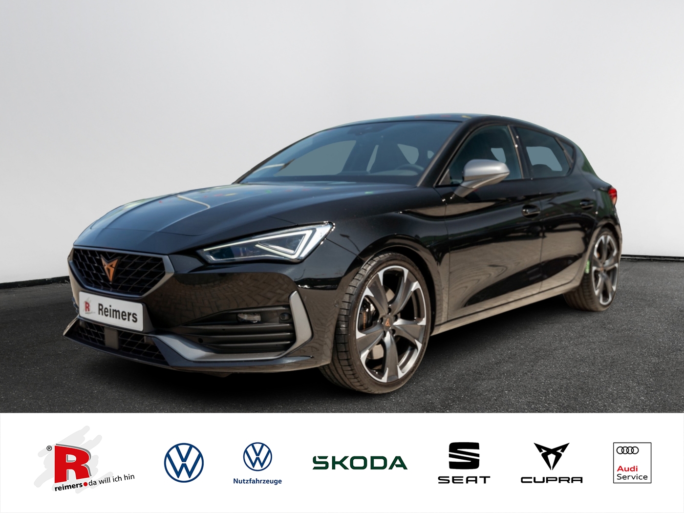 CUPRA LEON VZ 2.0 TSI DSG Pano ACC SpurH MATRIX LM