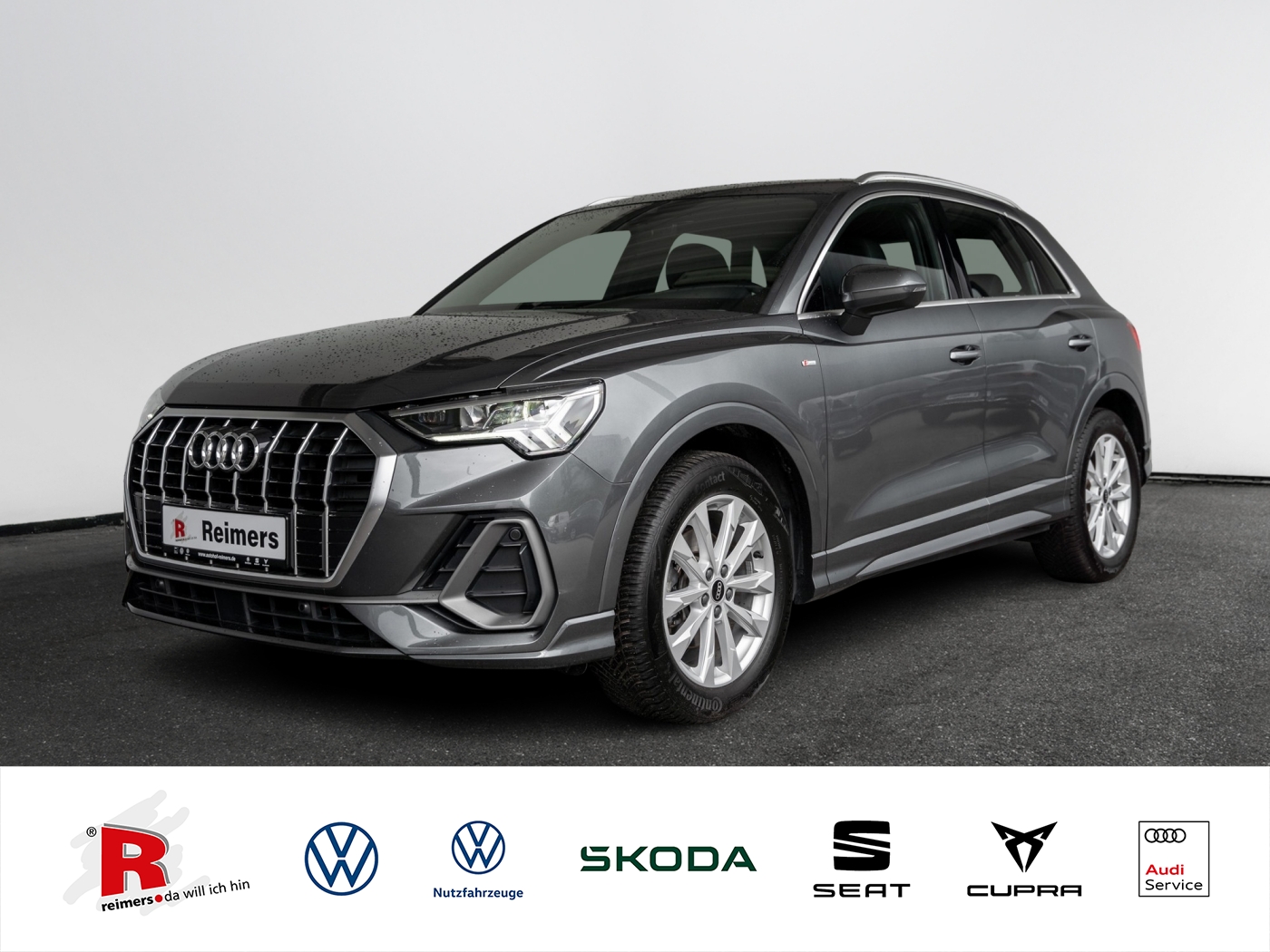 Audi - Q3 S line 35 TFSI 110(150)  S tronic AHK Navi LM_1